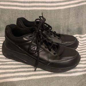 New Balance Black 928 Women’s Walking Shoe Size 9.5